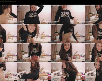 emersoncane — 20 minute Chaturbate female cam show recording, 720p, Nov 4, 2019