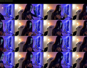 evagomez — 9 minute Chaturbate female cam show recording, 720p, Nov 4, 2019