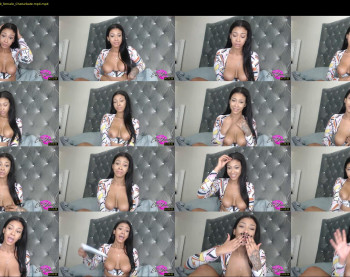 evajonez — 4 minute Chaturbate female cam show recording, 720p, Nov 4, 2019
