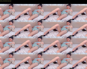 foxyx1 — 6 minute Chaturbate female cam show recording, 720p, Nov 3, 2019