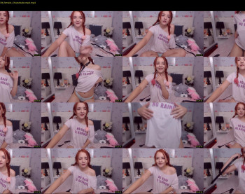 ginger_pie — 31 minute Chaturbate female cam show recording, 720p, Nov 3, 2019