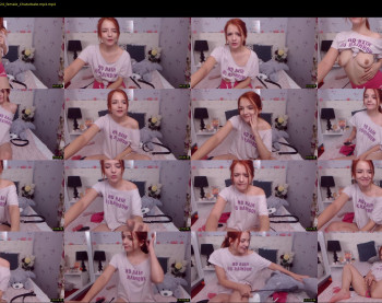 ginger_pie — 82 minute Chaturbate female cam show recording, 720p, Nov 3, 2019