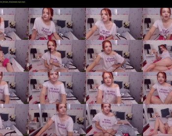 ginger_pie — 82 minute Chaturbate female cam show recording, 720p, Nov 3, 2019