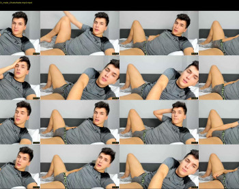 heyhotty1 — 3 minute Chaturbate male cam show recording, 720p, Nov 3, 2019