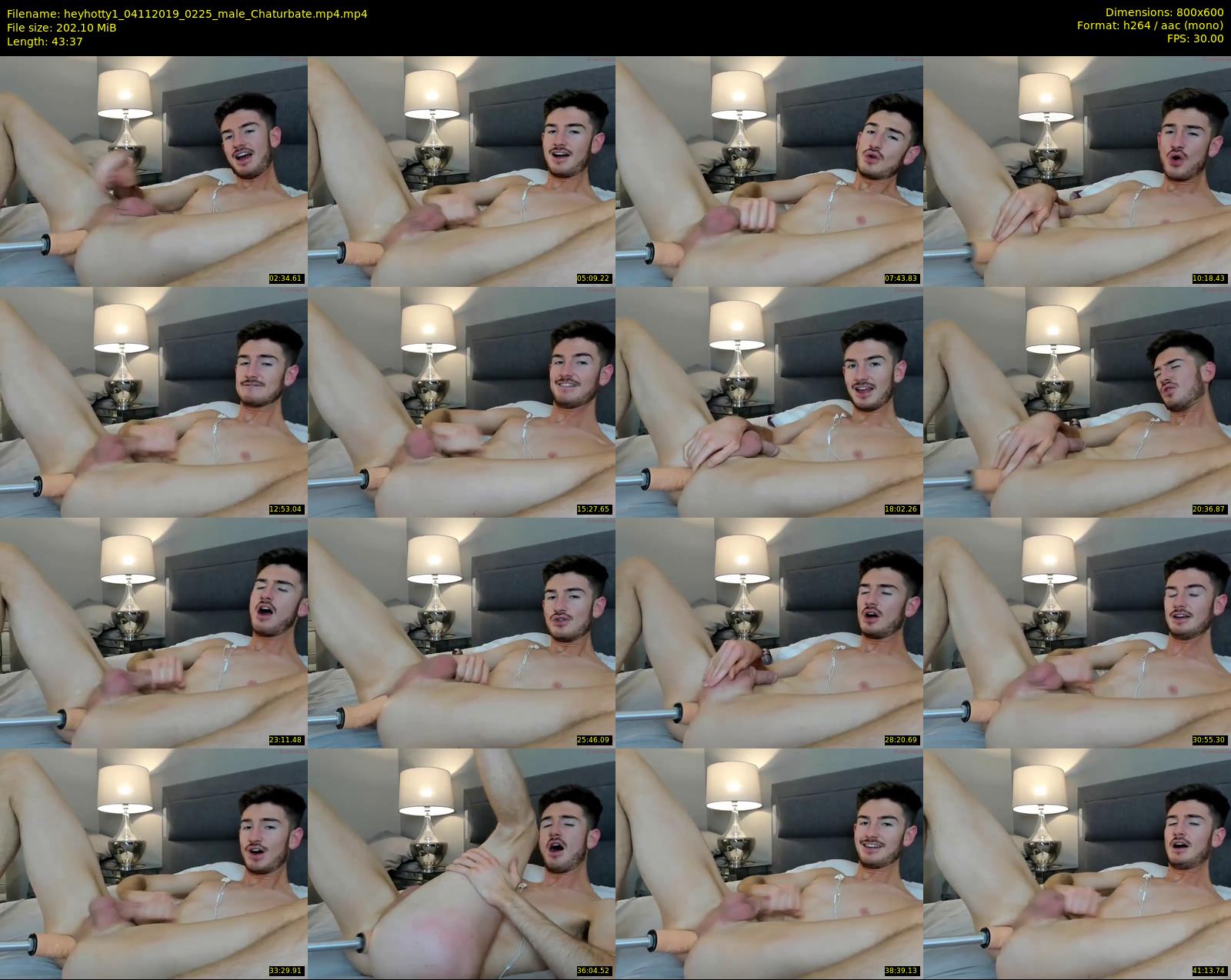 heyhotty1 — 44 minute Chaturbate male cam show recording, 480p, Nov 4, 2019