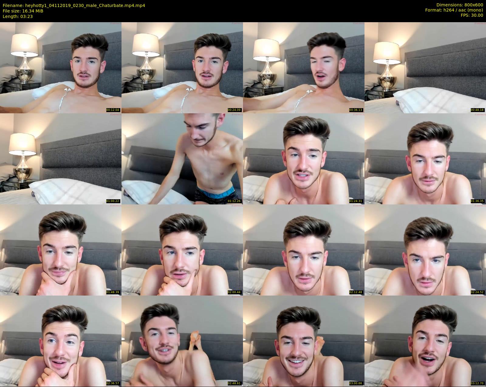heyhotty1 — 4 minute Chaturbate male cam show recording, 480p, Nov 4, 2019