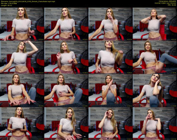 hornygirllx — 37 minute Chaturbate female cam show recording, 480p, Nov 3, 2019