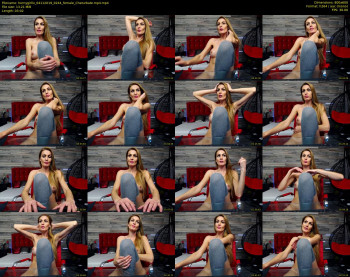 hornygirllx — 4 minute Chaturbate female cam show recording, 480p, Nov 4, 2019