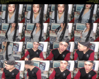 hot_jokerharley — 3 minute Chaturbate couple cam show recording, 480p, Nov 3, 2019