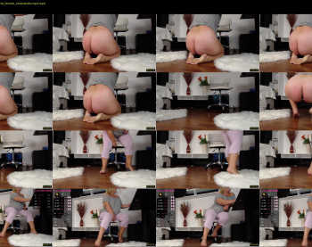 jameyla73 — 7 minute Chaturbate female cam show recording, 720p, Nov 4, 2019