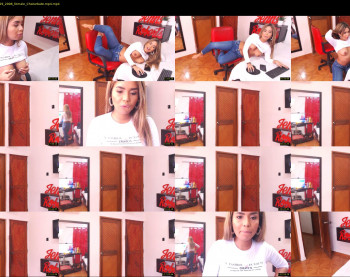jenny_roberts96 — 94 minute Chaturbate female cam show recording, 720p, Nov 3, 2019