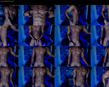 jhony_vj — 12 minute Chaturbate male cam show recording, 720p, Nov 3, 2019
