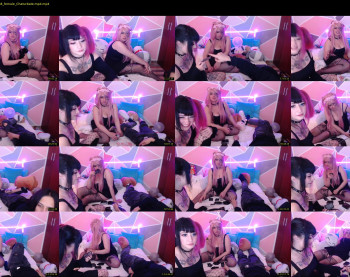 kao_chan — 97 minute Chaturbate female cam show recording, 720p, Nov 3, 2019