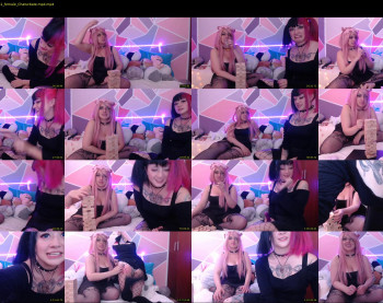 kao_chan — 94 minute Chaturbate female cam show recording, 720p, Nov 3, 2019