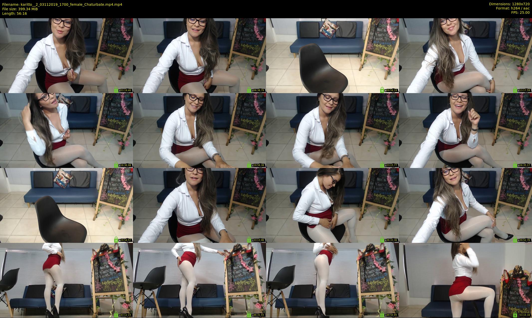 karitto__2 — 57 minute Chaturbate female cam show recording, 720p, Nov 3, 2019