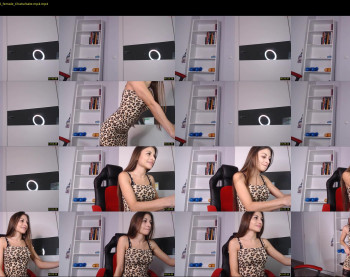 katrin_fit — 48 minute Chaturbate female cam show recording, 720p, Nov 3, 2019