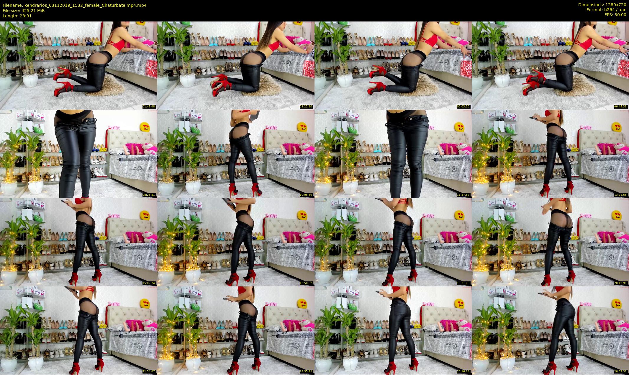 kendrarios — 29 minute Chaturbate female cam show recording, 720p, Nov 3, 2019