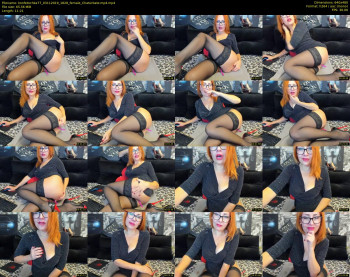 konfetochka77 — 12 minute Chaturbate female cam show recording, 480p, Nov 3, 2019