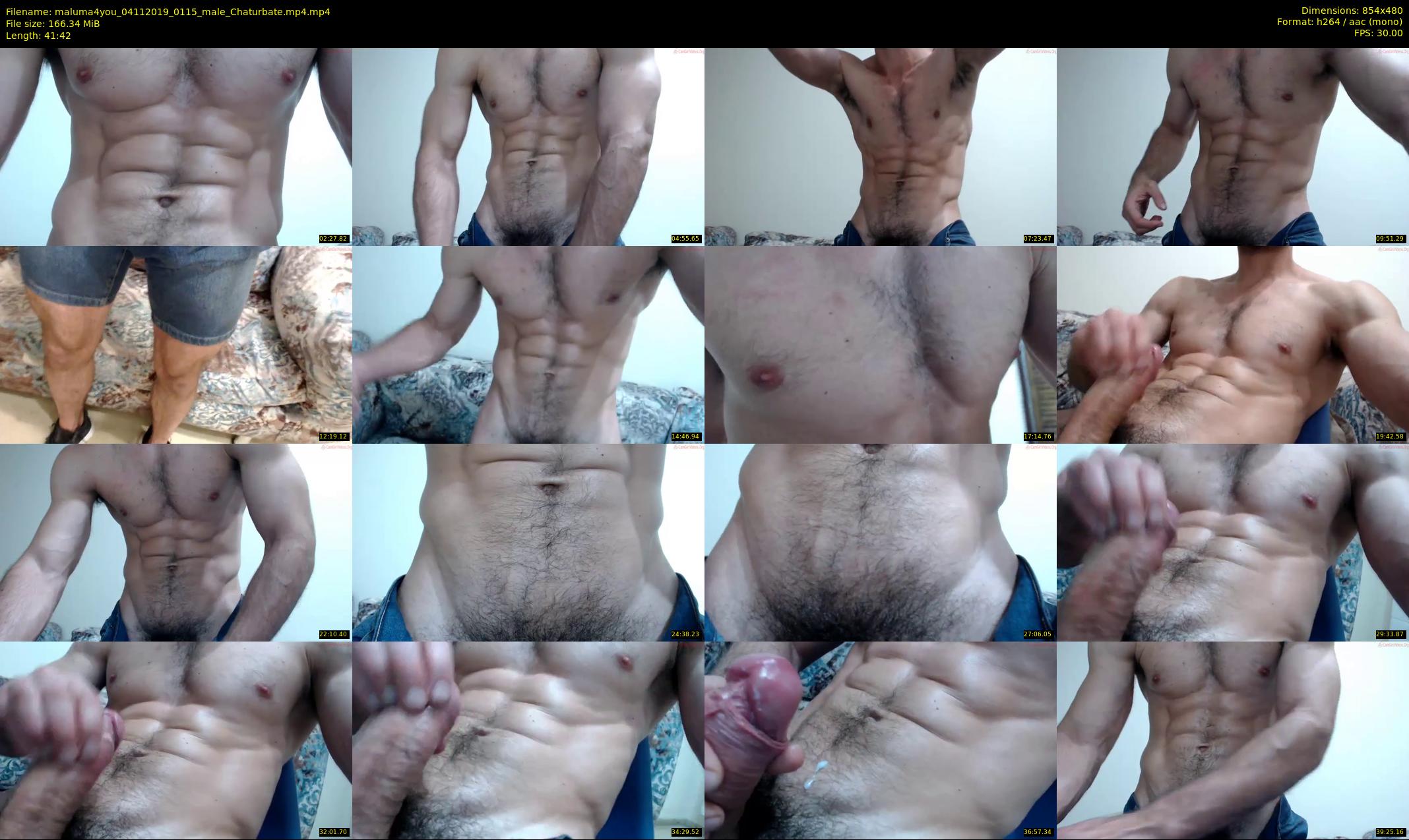 maluma4you — 42 minute Chaturbate male cam show recording, 480p, Nov 4, 2019