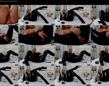 melanielexxx — 84 minute Chaturbate female cam show recording, 720p, Nov 4, 2019