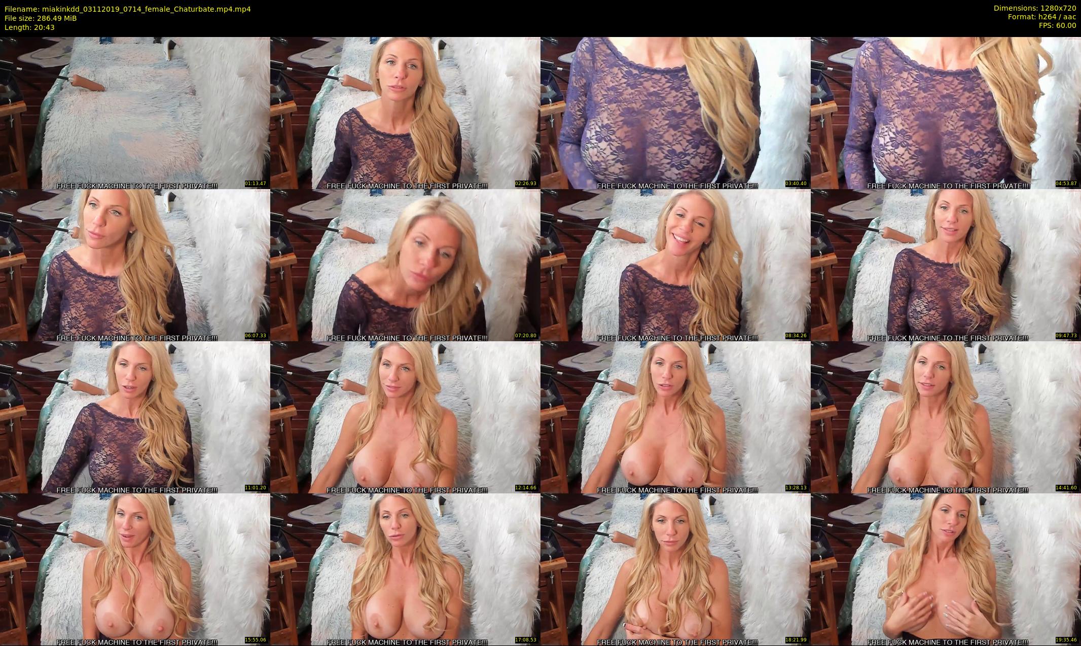 miakinkdd — 21 minute Chaturbate female cam show recording, 720p, Nov 3, 2019