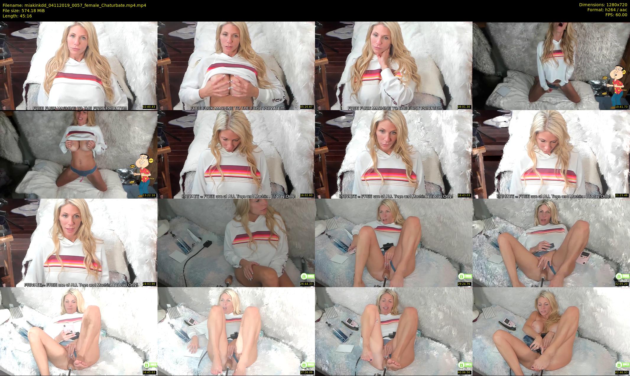 miakinkdd — 46 minute Chaturbate female cam show recording, 720p, Nov 4, 2019