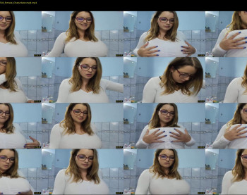 milkykandy — 42 minute Chaturbate female cam show recording, 720p, Nov 3, 2019
