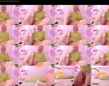 morgana_star_legs — 24 minute Chaturbate female cam show recording, 720p, Nov 3, 2019