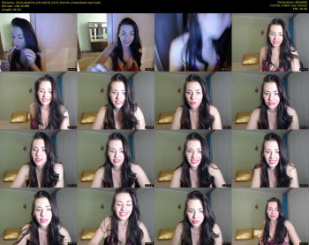 ohnicoleshine — 35 minute Chaturbate female cam show recording, 480p, Nov 3, 2019