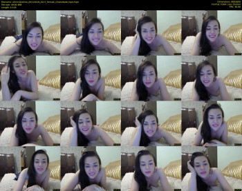 ohnicoleshine — 14 minute Chaturbate female cam show recording, 480p, Nov 4, 2019