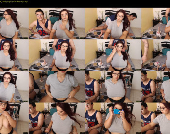 paolaanddaniel — 15 minute Chaturbate couple cam show recording, 720p, Nov 3, 2019