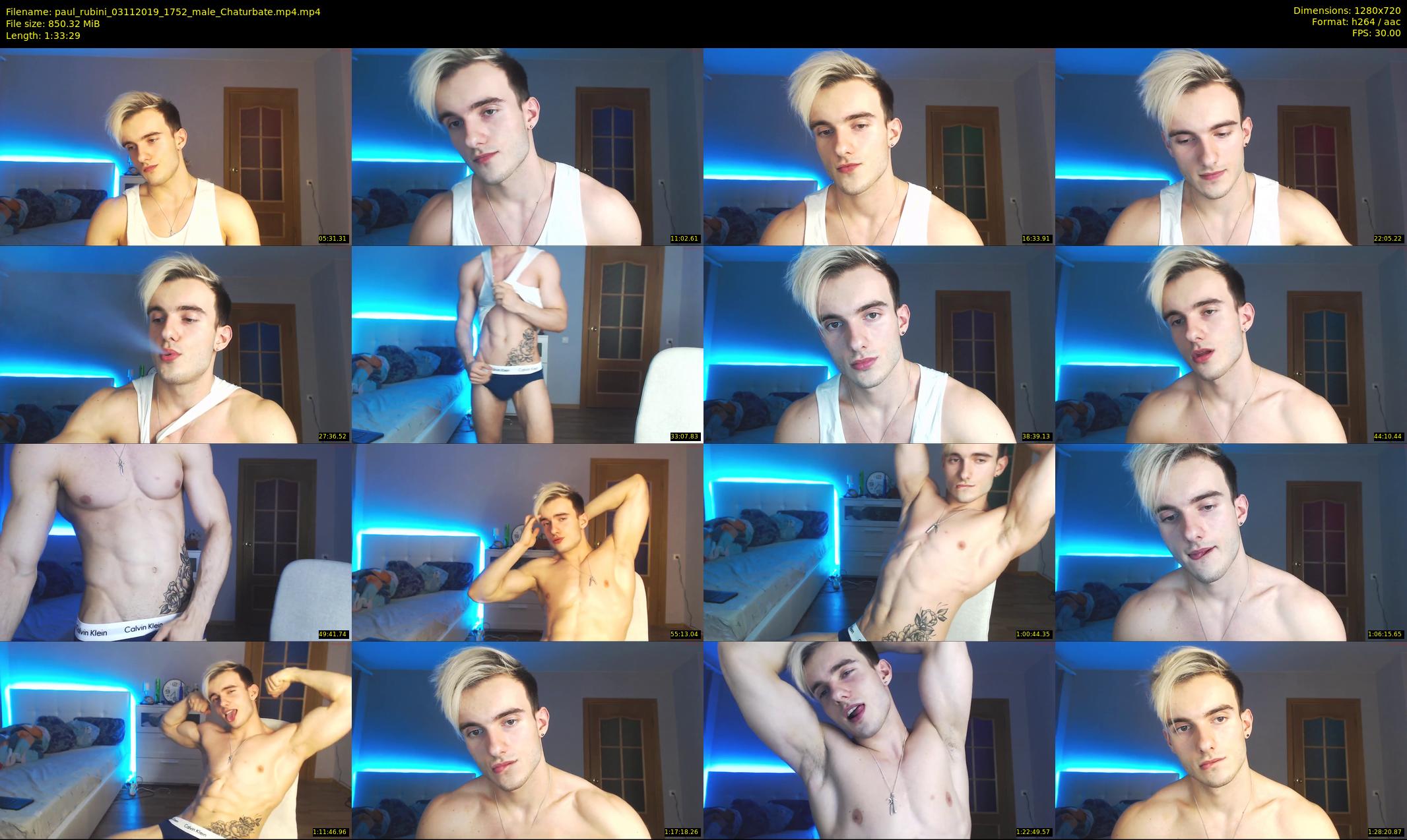 paul_rubini — 94 minute Chaturbate male cam show recording, 720p, Nov 3, 2019