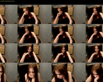 persinaky — 7 minute Chaturbate female cam show recording, 720p, Nov 3, 2019