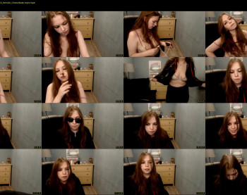 persinaky — 94 minute Chaturbate female cam show recording, 720p, Nov 3, 2019
