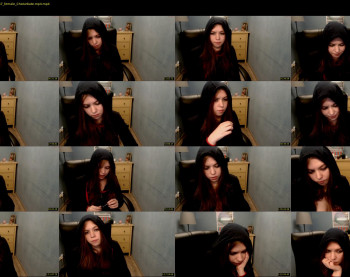 persinaky — 94 minute Chaturbate female cam show recording, 720p, Nov 3, 2019
