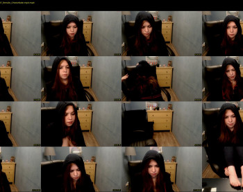 persinaky — 93 minute Chaturbate female cam show recording, 720p, Nov 4, 2019