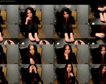 persinaky — 9 minute Chaturbate female cam show recording, 720p, Nov 4, 2019