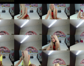 prettyblonde22 — 94 minute Chaturbate female cam show recording, 720p, Nov 3, 2019