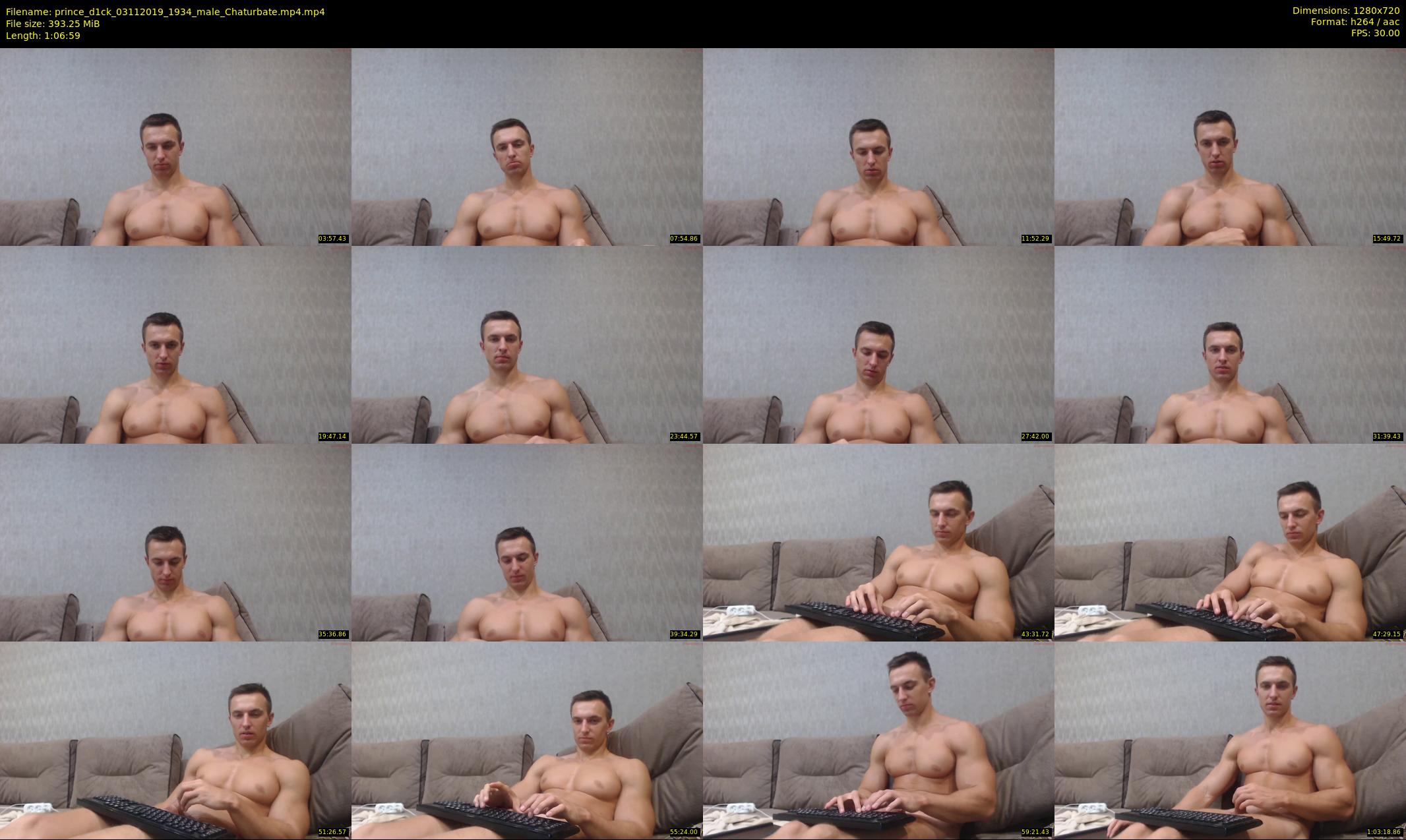 prince_d1ck — 67 minute Chaturbate male cam show recording, 720p, Nov 3, 2019