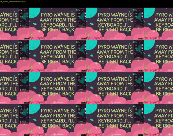 pyrowayne — 5 minute Chaturbate female cam show recording, 720p, Nov 3, 2019