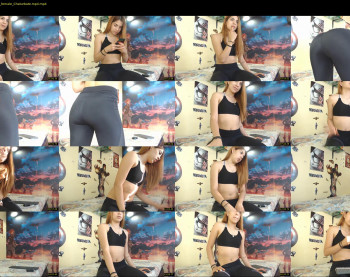 rosiehw — 19 minute Chaturbate couple cam show recording, 720p, Nov 3, 2019