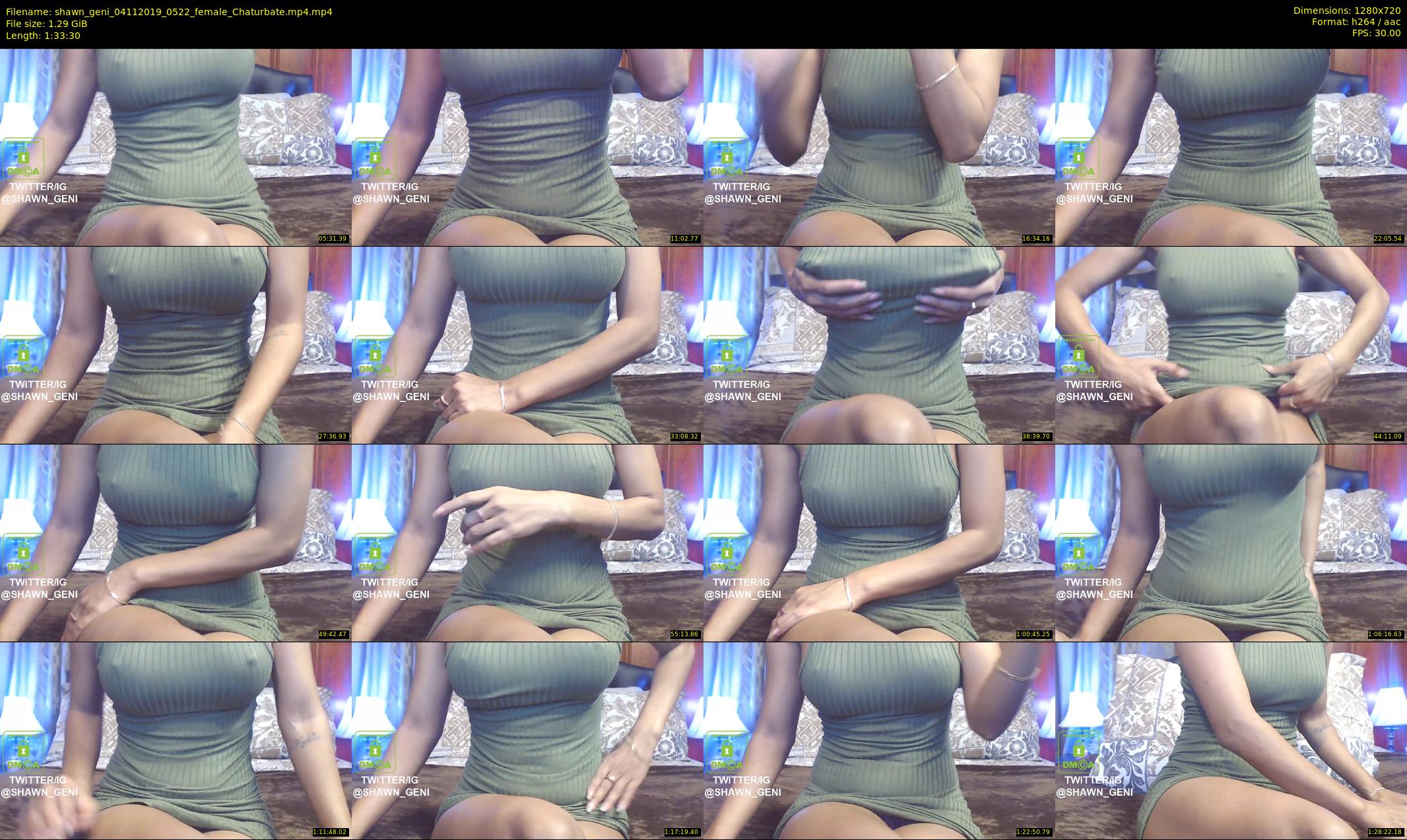 shawn_geni — 94 minute Chaturbate couple cam show recording, 720p, Nov 4, 2019