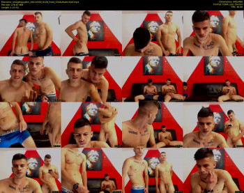 straigthguysfun — 84 minute Chaturbate male cam show recording, 480p, Nov 4, 2019