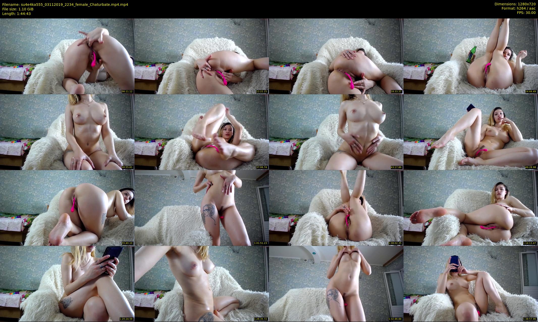 su4e4ka555 — 105 minute Chaturbate female cam show recording, 720p, Nov 3, 2019