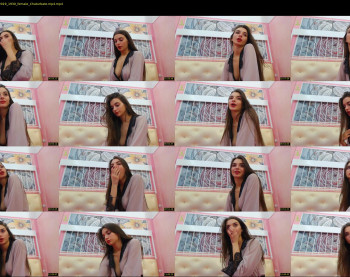 sylvieadorablegrl_ — 17 minute Chaturbate female cam show recording, 720p, Nov 3, 2019