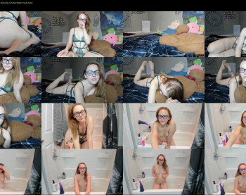 syndica — 55 minute Chaturbate female cam show recording, 720p, Nov 4, 2019