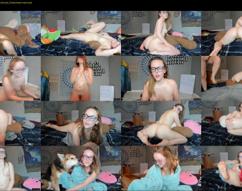 syndica — 96 minute Chaturbate female cam show recording, 720p, Nov 4, 2019