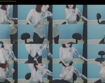 temptingfox — 92 minute Chaturbate female cam show recording, 720p, Nov 3, 2019