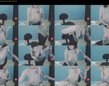 temptingfox — 94 minute Chaturbate female cam show recording, 720p, Nov 3, 2019