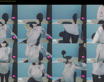 temptingfox — 94 minute Chaturbate female cam show recording, 720p, Nov 3, 2019